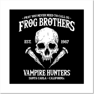 The Frog Brothers Posters and Art